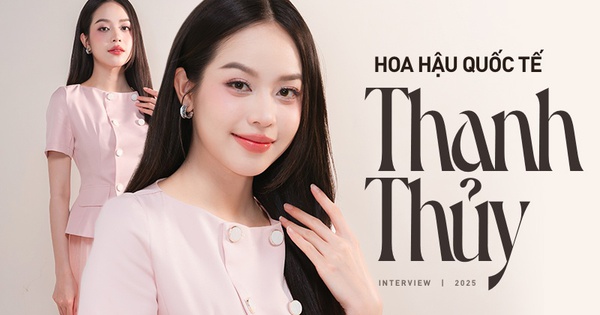 Hoa hậu Thanh Thuỷ: “Tôi không phải là người bất chấp mọi thứ để đạt được mục đích”