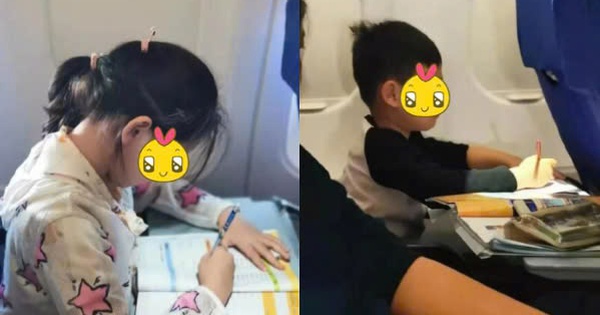Cả cõi mạng ngơ ngác trước loạt hình ảnh được chụp trên máy bay của các em bé nhà giàu