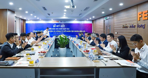Ngay sau Nghị quyết 68, Đèo Cả và FECON ký kết biên bản hợp tác, sẵn sàng cho các dự án đường sắt đô thị, đường sắt tốc độ cao quốc gia…