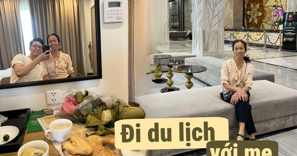 Gà luộc, bánh chưng và cả tăm xỉa răng: Chuyến du lịch Phú Quốc viral cõi mạng của một bà mẹ “made in Viet Nam”