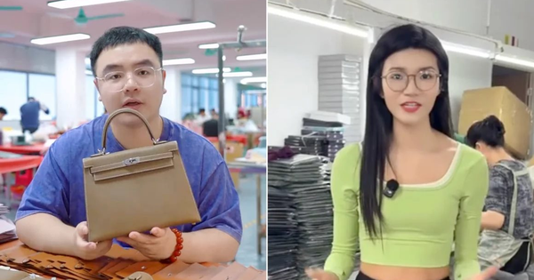 Sự thật về túi xách hàng hiệu giá rẻ "mua tại xưởng ở Trung Quốc" đang bán trên TikTok: Toàn là hàng nhái?