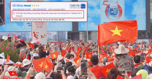 Còn tận 4 tháng nữa nhưng hàng loạt khách sạn tại Hà Nội đã kín phòng dịp 2/9, dân tình nô nức chuẩn bị cho "concert quốc gia"