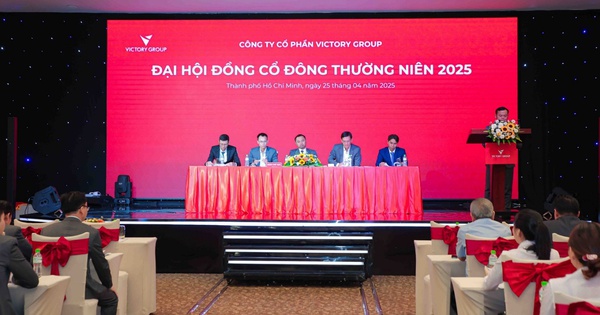 Victory Group công bố chiến lược và khẳng định vị thế tại ĐHCĐ 2025