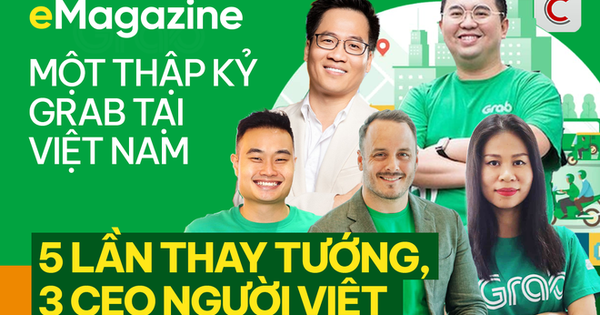 Hơn một thập kỷ của Grab tại Việt Nam, 5 lần thay tướng, 3 CEO người Việt