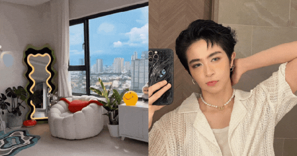 Cú lia camera 20 giây đủ để Gil Lê flex căn hộ sang chảnh, view "khét lẹt" nhìn thẳng tòa nhà cao nhất Việt Nam!