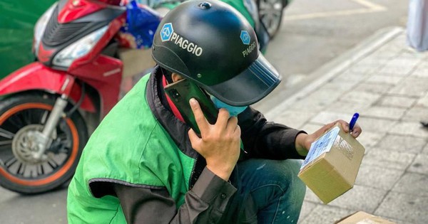 Đặt 1 đơn hàng mà có tới 2 shipper gọi đến, cùng đọc chính xác thông tin người nhận và gửi số tài khoản yêu cầu chuyển khoản thanh toán