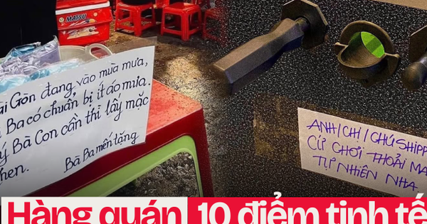 Những quán ăn thương shipper hết mực: Tặng áo mưa, trà nước, chuẩn bị cả đồ chơi cho shipper đỡ chán lúc đợi đồ!