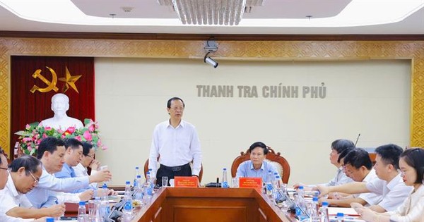 Bàn giao Thanh tra Bộ GD&ĐT về Thanh tra Chính phủ