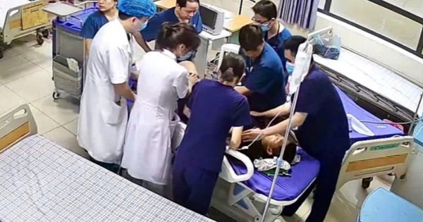 Vụ người bố tấn công y, bác sĩ đang cấp cứu con trai mình: Kết quả điều tra của công an