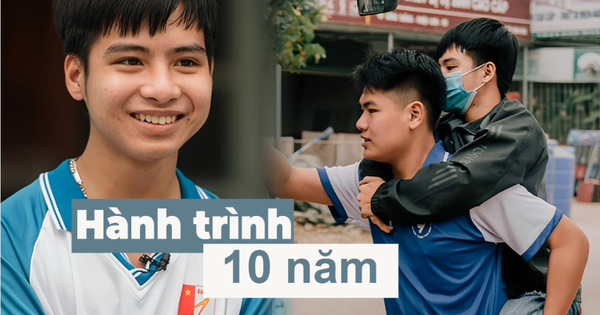Nam sinh 10 năm được bạn cõng đi học tốt nghiệp ĐH Bách Khoa loại Giỏi: "Hiếu sẽ cùng bố mẹ mình có mặt ở lễ trao bằng"