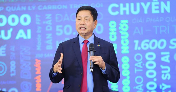 Chủ tịch FPT Trương Gia Bình: Để dân tộc Việt Nam xứng tầm với hàng ngũ các dân tộc tiên tiến, trong tương lai, lực lượng lao động ai cũng phải biết tin học và AI
