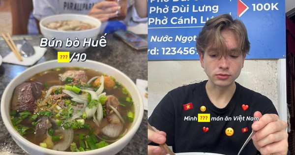 Khách Tây chấm điểm 11 món ăn Việt Nam đầy khí thế nhưng sau đó lại buồn bã khi nói tới 1 điều