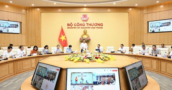 Trưởng Đoàn đàm phán Chính phủ, Bộ trưởng Công thương Nguyễn Hồng Diên họp với các tập đoàn THACO, Viettel, Vietjet... về kế hoạch mua hàng từ Hoa Kỳ