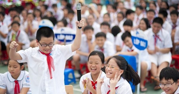 Dạy 2 buổi/ngày, miễn học phí từ năm học tới: Ưu việt, nhân văn