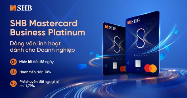 SHB ra mắt thẻ tín dụng doanh nghiệp – Trợ thủ cho doanh nghiệp bứt phá