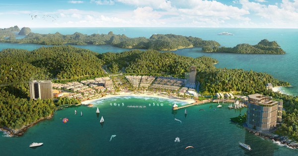 Thành phố Vịnh trung tâm Xanh Island: Tâm điểm vượng khí giữa trung tâm Cát Bà