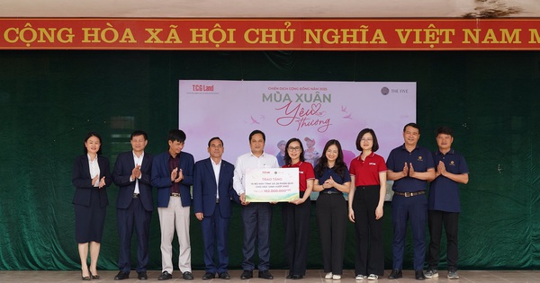 The Five xây dựng phòng máy tính cho học sinh vùng cao Quảng Ninh