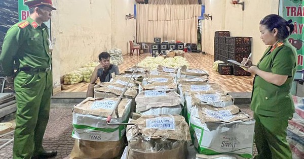 Phát hiện hơn 3 tạ rau củ nhiễm hoá chất độc hại ở Sơn La