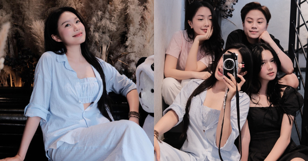 Bữa tiệc visual: Doãn Hải My khí chất "tiểu thư thành thị", đọ sắc 2 hot mom nhan sắc đỉnh nhất nhì làng bóng đá