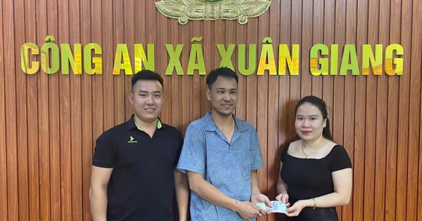 Nhận được 10 triệu đồng chuyển khoản từ STK VPBank, người phụ nữ liền báo công an xã nhờ xác minh thông tin