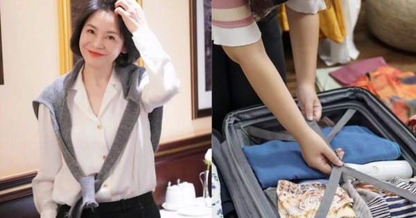 Bí quyết đi du lịch với 7kg hành lý vẫn đủ dùng trong 5 ngày, chẳng thiếu gì, cũng không phải mệt vì vác nặng