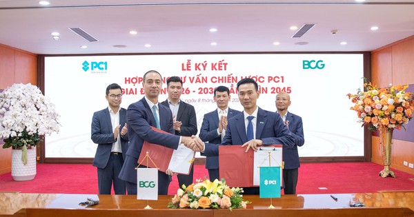 PC1 "bắt tay" BCG: Kiến tạo tầm nhìn cho hành trình kỷ nguyên mới