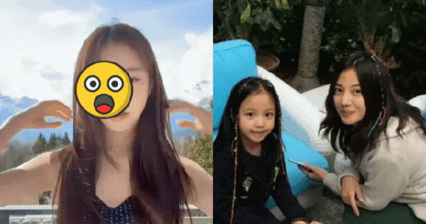 Không thể tin nổi đây là visual của con gái Triệu Vy ở tuổi 15!