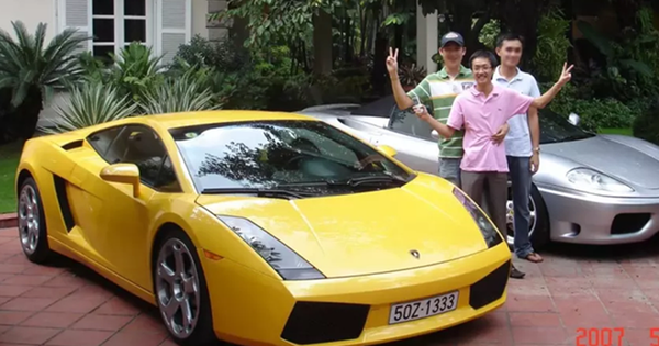 Cường Đô la 'trải lòng' chuyện mua chiếc Lamborghini đầu tiên Việt Nam: 'Mua bằng tiền tự kiếm, bị gia đình phản đối nên phải mang xe đi giấu’