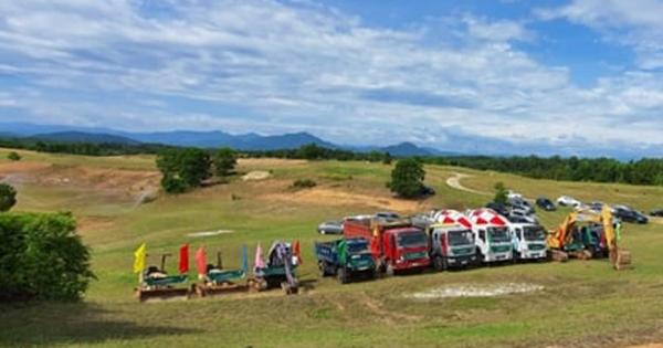 Thu hồi đất dự án sân golf 1.800 tỷ ở TP Huế