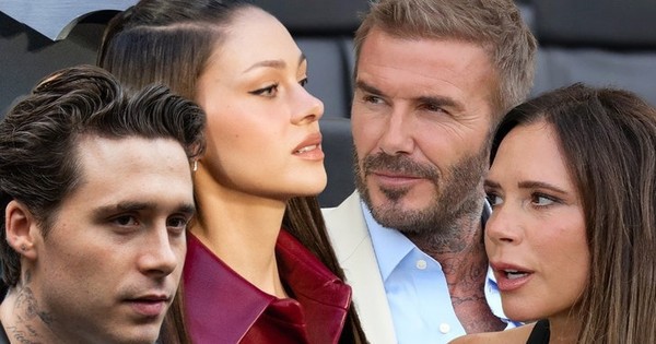 Con dâu bất bình với nhà Beckham