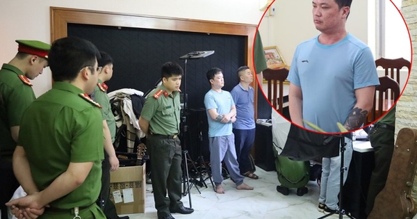 Hình ảnh khám nhà Tiktoker Lê Việt Hùng