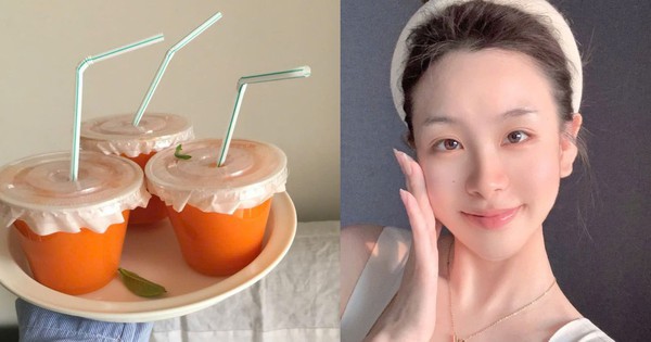 Món nước màu cam khiến loạt tín đồ beauty mê tít: Là retinol tự nhiên có đầy ở chợ, trẻ hóa da từ bên trong mà không lo kích ứng