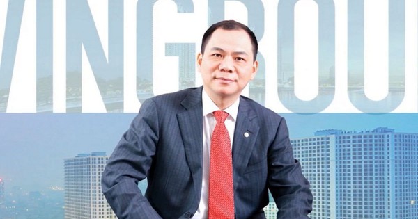 Tập đoàn của tỷ phú Phạm Nhật Vượng đạt cột mốc chưa từng có trong gần 3 năm