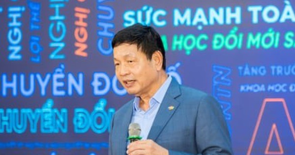 Ông Trương Gia Bình: Không đào tạo được nhân lực AI, sẽ đứng ngoài cuộc chơi công nghệ