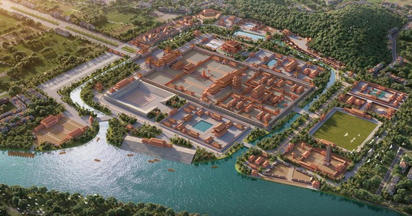 Những biểu tượng quyền uy của vương triều Lý - Trần tại Sun Mega City