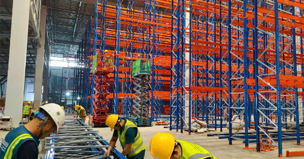 Vinatech Group đơn vị tiên phong trong giải pháp nhà kho tự động