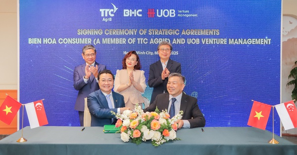 Biên Hòa Consumer & UOB Venture Management: Cái bắt tay chiến lược vì tăng trưởng bền vững