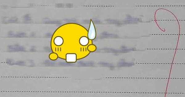 Quên công thức khi làm bài kiểm tra, nam sinh ghi bừa 3 dòng, nội dung thì đúng nhưng lại khiến giáo viên giận run