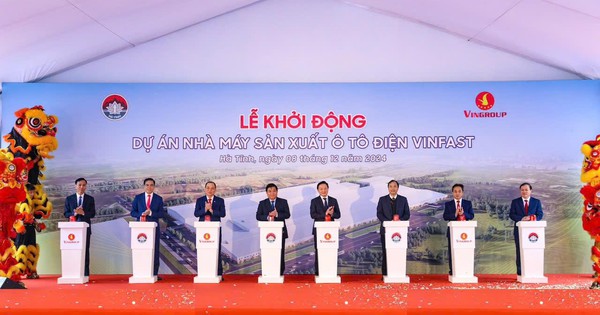 Xe điện VinFast của tỷ phú Phạm Nhật Vượng giảm vốn đầu tư, giảm công suất của dự án tại Hà Tĩnh