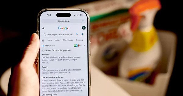 Người dùng không còn “Google trước” mà hỏi AI trước: Tuyên bố từ Apple khiến Alphabet 'chao đảo'