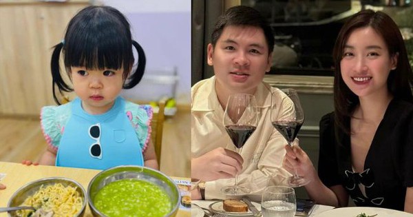 Đỗ Mỹ Linh cùng Chủ tịch Hà Nội FC hẹn hò sang chảnh ở nước ngoài, không quên ái nữ "khó dỗ dành" ở nhà