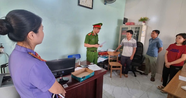 Khởi tố Giám đốc Thiệu Thái Hà và kế toán Nguyễn Thị Mến