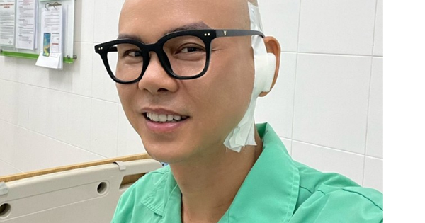 Ca sĩ Phan Đinh Tùng phẫu thuật 3 tiếng vá màng nhĩ
