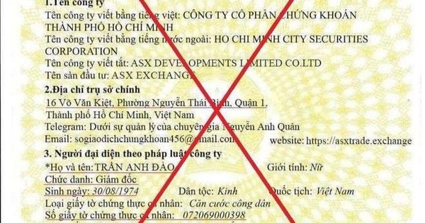 HOSE bị giả mạo