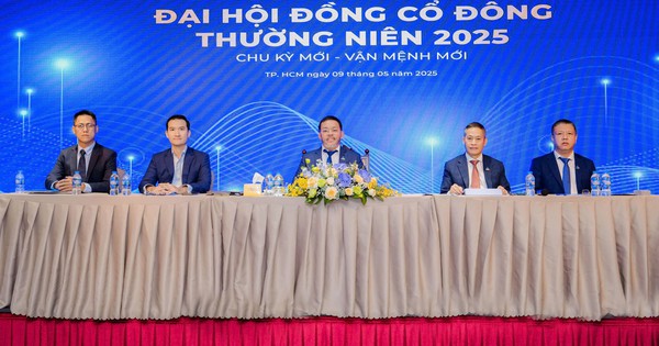 Đại hội cổ đông thường niên 2025 DXG: Bứt phá cho chu kỳ tăng trưởng mới
