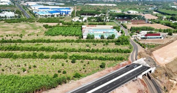 Toàn cảnh cao tốc Biên Hòa - Vũng Tàu đoạn qua Đồng Nai sau gần 2 năm thi công
