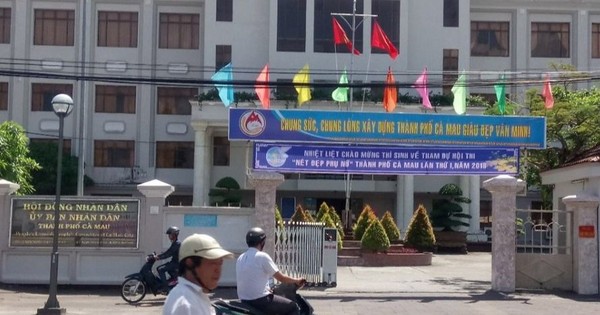Cà Mau có 'siêu sở' hơn 2.200 người sau hợp nhất