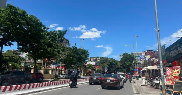 Hà Nội trưa 1/6 nóng tới 39 độ C - nhiệt độ cao nhất từ đầu mùa