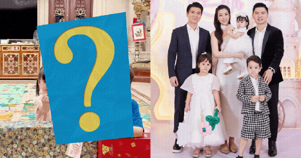 Thiếu gia nhà bầu Hiển tặng quà ⅙ cho ái nữ của Đỗ Mỹ Linh làm lộ luôn cảnh bên trong biệt thự bạc tỷ
