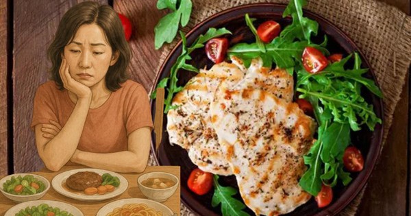 Sau tuổi 40 chớ dại mà ăn nhiều những món này, chuyên gia dinh dưỡng còn bảo dễ gây tăng cân, bệnh tim mạch